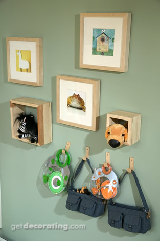 Decoración con cuadros infantiles originales Decoración con cuadros infantiles originales
