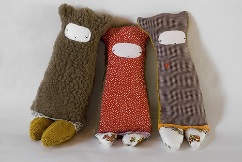 muñecos de tela