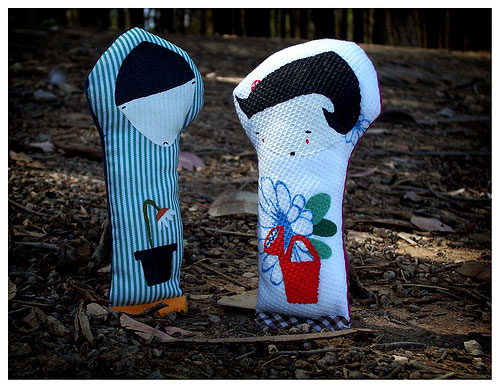 muñecos de tela depeapa