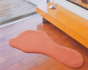 alfombra formas