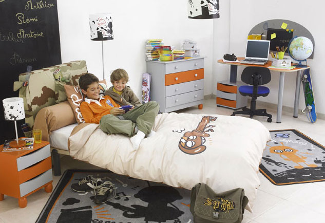 decoracion nola kids