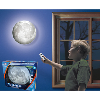 lamparas infantiles lámpara luna