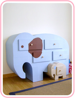 mobiliario infantil lili gribouille