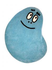 alfombra barbapapá