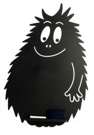pizarra barbapapá
