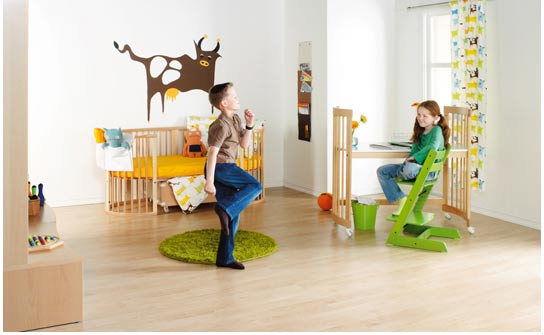 mobiliario infantil Stokke
