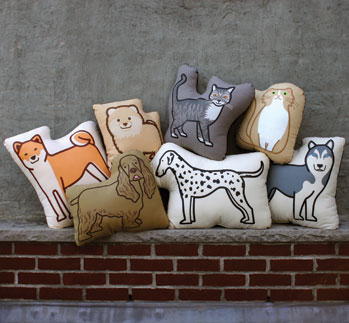cojines mascotas