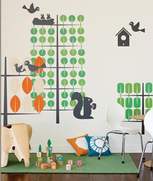 vinilos para decorar paredes Boodalee