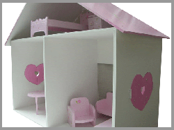 casita de muñecas La Hamaca