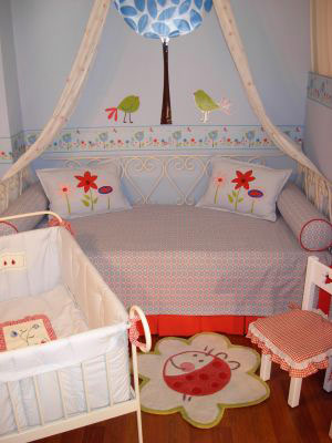 decoracion camas de forja