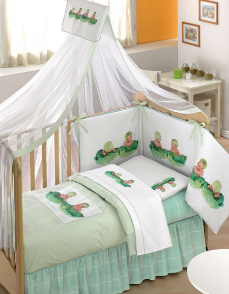 juego de cuna Anne Geddes