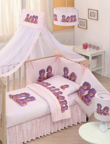 juego de cuna Anne Geddes