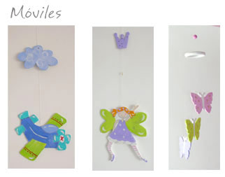 moviles para niños La Hamaca