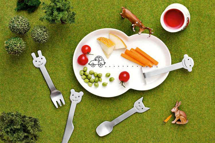 set de cubiertos para niños