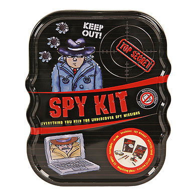 Caja Spy Kids