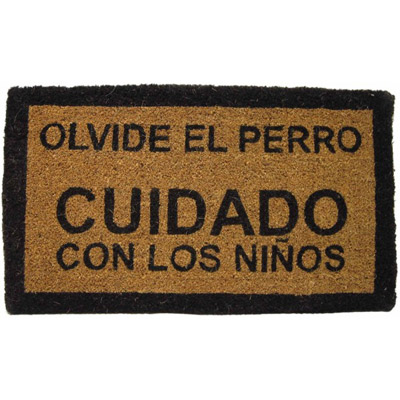 EL FELPUDO IDEAL