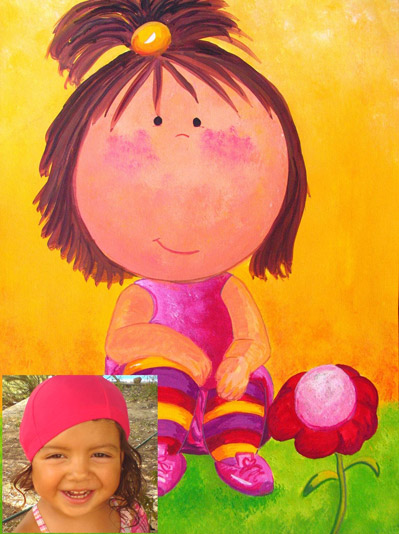 laminas infantiles personalizadas