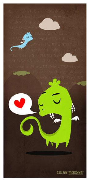 Posters originales Tolky Monkys