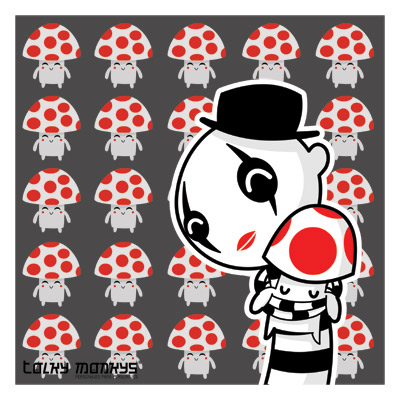 Posters originales Tolky Monkys