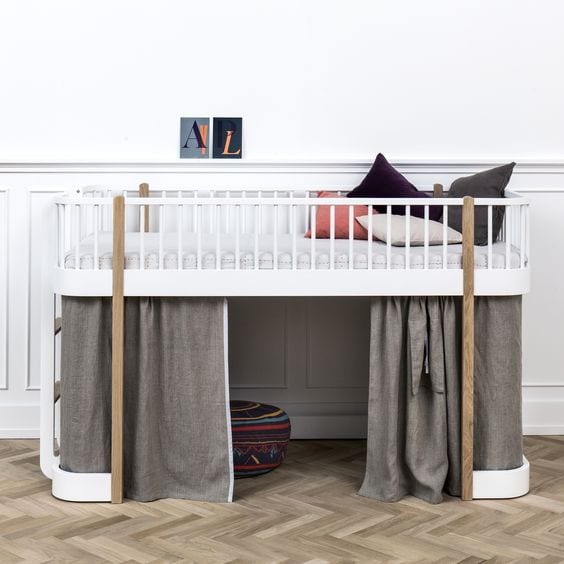 muebles blancos de diseño escandinavo