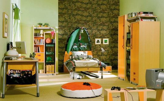 habitacion adolescente Adventurer