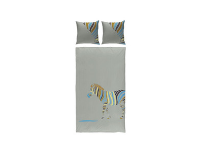 juego de cama zebra