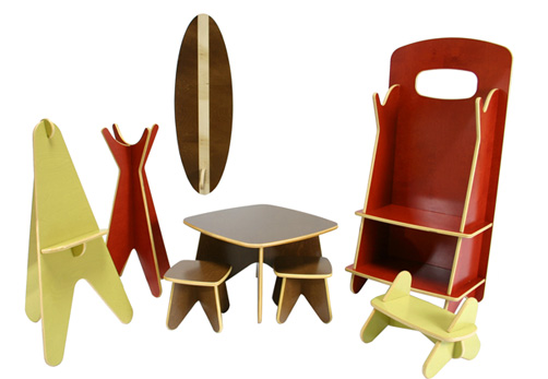 muebles ecológicos para niños