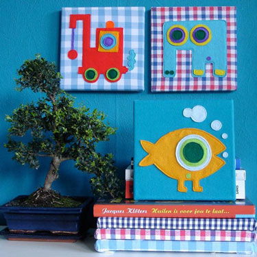 decorativos para niños de