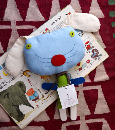 muñecos de tela para niños