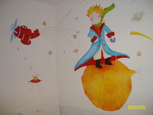 Mural personalizado infantil