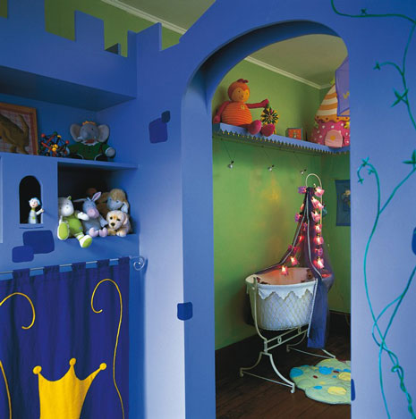 decoracion infantil castillo
