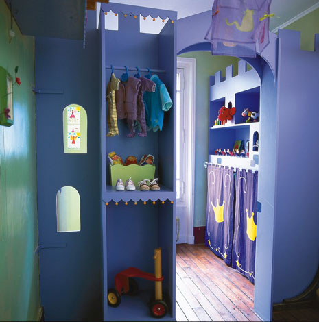 decoracion infantil castillo