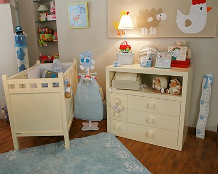 muebles para bebés