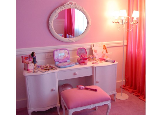decoracion estilo barbie