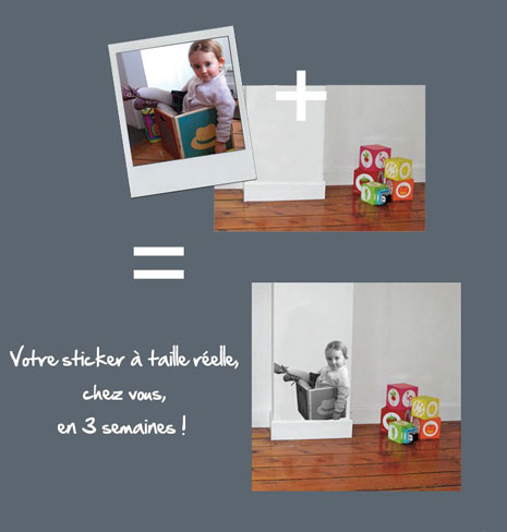 vinilos infantiles personalizados