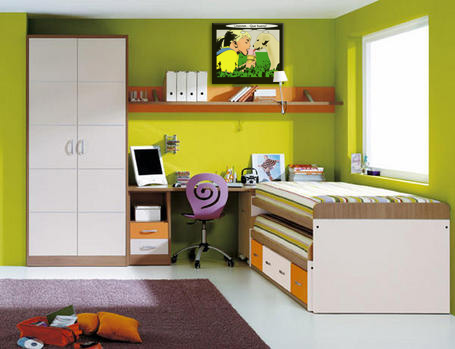 decoracion infantil comic