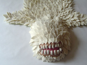 alfombra monstruo