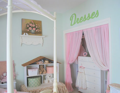 decoracion habitacion de niña
