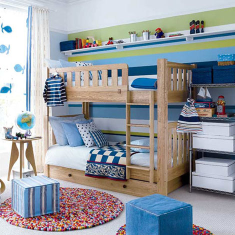 decoracion habitaciones compartidas