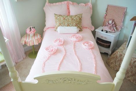 decoracion habitacion de niña