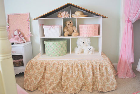 decoracion habitacion de niña