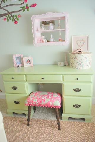 decoracion habitacion de niña