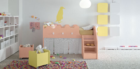 habitaciones infantiles