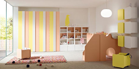 habitaciones infantiles