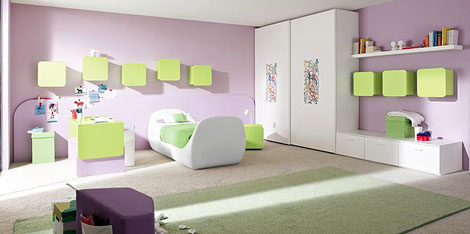 habitaciones infantiles