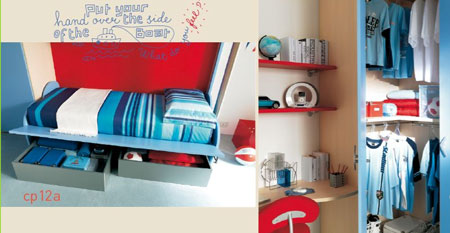 habitaciones juveniles