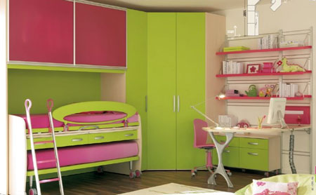 habitaciones juveniles
