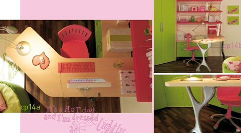 habitaciones juveniles