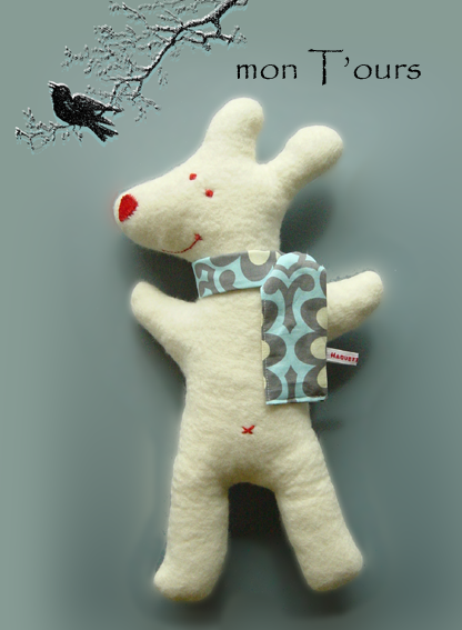 muñecos de tela para niños