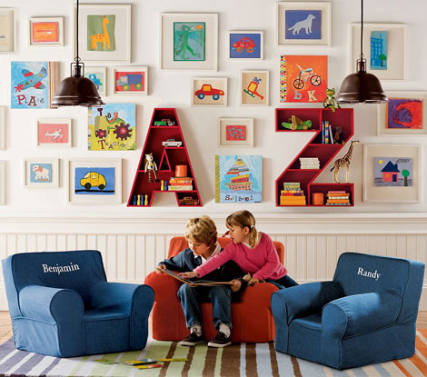 Estanterias infantiles